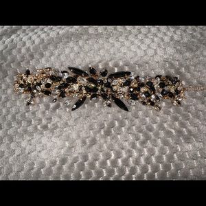 Bejeweled choker